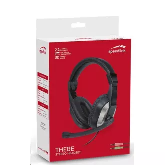 Căști SPEED LINK SL-870020-BK Căști stereo THEBE, negru Căști SPEED LINK SL-870020-BK Căști stereo THEBE, negru