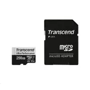 Card MicroSDXC TRANSCEND 128GB 340S, UHS-I U3 A2 Ultra Performance 160/125 MB/s