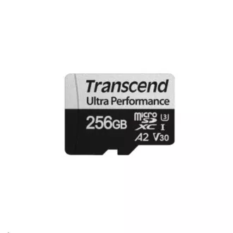 Card MicroSDXC TRANSCEND 256GB 340S, UHS-I U3 A2 Ultra Performance 160/125 MB/s