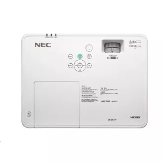 Proiector NEC 3LCD ME383W 3800 Ansi 3LCD / WXGA / 1280x800 / Raport 1.2-2.1: 1, 16000: 1