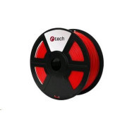 C-TECH Snur de imprimare (filament) ABS, 1, 75 mm, 1 kg, roșu