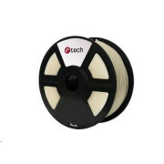 C-TECH Snur de imprimare (filament) ABS, 1, 75 mm, 1 kg, transparent
