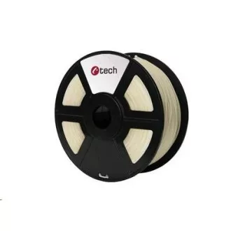 C-TECH Snur de imprimare (filament) ABS, 1, 75 mm, 1 kg, transparent
