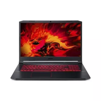 ACER NTB Nitro 5 (AN517-52-560Z) - Intel Core i5, 17.3 "FHD LCD IPS, 8GB, 512GBSSD, NVIDIA GTX 1650, Linux, negru
