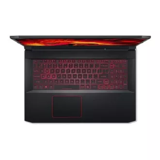 ACER NTB Nitro 5 (AN517-52-560Z) - Intel Core i5, 17.3 "FHD LCD IPS, 8GB, 512GBSSD, NVIDIA GTX 1650, Linux, negru