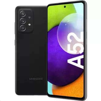 Samsung Galaxy A52 (A525), 256 GB, LTE, negru