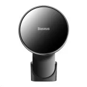 Suport Baseus Big Energy cu încărcare fără fir 15W negru (compatibil cu Apple iPhone 12 Series)