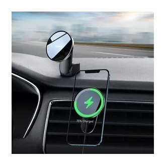 Suport Baseus Big Energy cu încărcare fără fir 15W negru (compatibil cu Apple iPhone 12 Series) Suport Baseus Big Energy cu încărcare fără fir 15W negru (compatibil cu Apple iPhone 12 Series)