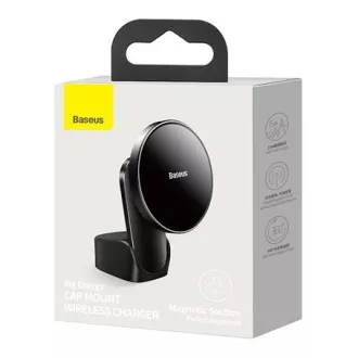 Suport Baseus Big Energy cu încărcare fără fir 15W negru (compatibil cu Apple iPhone 12 Series) Suport Baseus Big Energy cu încărcare fără fir 15W negru (compatibil cu Apple iPhone 12 Series)