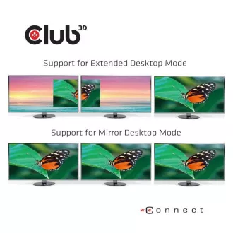 Stație de andocare Club3D USB-C 14v1, 1xDP, 1xHDMI, 1xVGA, 2xUSB-C, 5xUSB, cititor de carduri SD, 1xRJ45, neagră