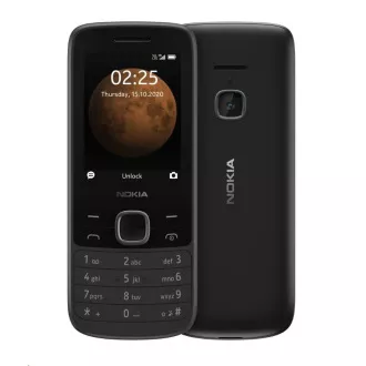 Nokia 225 Dual SIM, 4G, negru (2020) Nokia 225 Dual SIM, 4G, negru (2020)
