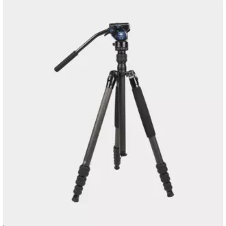 Trepied video Sirui Traveler 7VC Carbon