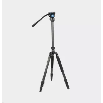 Trepied video Sirui Traveler 7VC Carbon