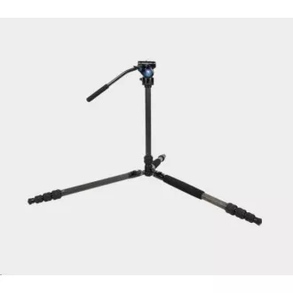 Trepied video Sirui Traveler 7VC Carbon