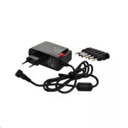 Adaptor de alimentare universal Solight 1000mA, stabilizat, conectori interschimbabili