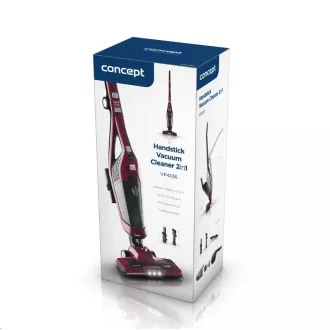 Concept VP4136 Aspirator cu tijă fără fir 2 în 1 22, 2 V Concept VP4136 Aspirator cu tijă fără fir 2 în 1 22, 2 V