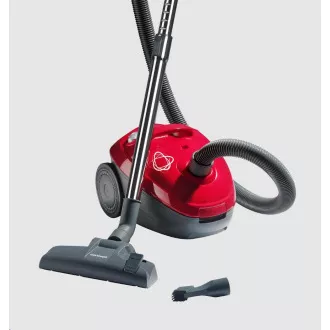 Concept VP8350 Aspirator cu sac Bello rosu 700 W