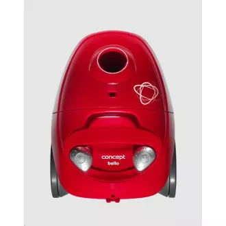 Concept VP8350 Aspirator cu sac Bello rosu 700 W