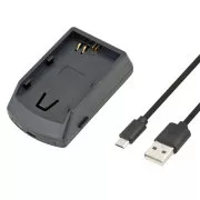 AVACOM AVE836 - Încărcător USB pentru Canon LP-E6