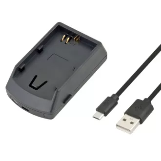 AVACOM AVE836 - Încărcător USB pentru Canon LP-E6