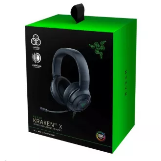 Căști RAZER Kraken V3 X, căști pentru jocuri USB cu fir Căști RAZER Kraken V3 X, căști pentru jocuri USB cu fir