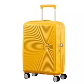 American Tourister Soundbox SPINNER 55/20 EXP TSA Galben auriu