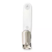 Clips EUR 100 buc centura alba