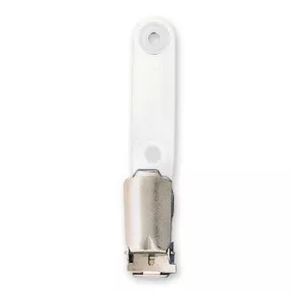 Clips EUR 100 buc centura alba