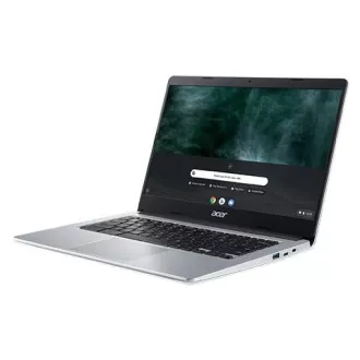 ACER NTB Chromebook 14 (CB314-1H-C27M) - Celeron N4120, IPS FHD de 14 inchi, 4 GB, 128 GB eMMC, grafică HD, crom, argintiu