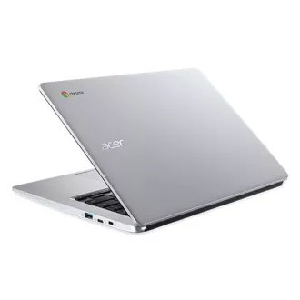ACER NTB Chromebook 14 (CB314-1H-C27M) - Celeron N4120, IPS FHD de 14 inchi, 4 GB, 128 GB eMMC, grafică HD, crom, argintiu