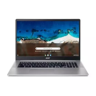 ACER NTB Chromebook 317 (CB317-1H-P6L9) - Pentium N6000, 17,3 inchi FHD IPS Touch, 8 GB, 128 GB eMMC, UHD Grap., Chrome OS, argintiu ACER NTB Chromebook 317 (CB317-1H-P6L9) - Pentium N6000, 17,3 inchi FHD IPS Touch, 8 GB, 128 GB eMMC, UHD Grap., Chrome OS, argintiu