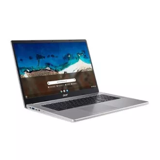ACER NTB Chromebook 317 (CB317-1H-P6L9) - Pentium N6000, 17,3 inchi FHD IPS Touch, 8 GB, 128 GB eMMC, UHD Grap., Chrome OS, argintiu ACER NTB Chromebook 317 (CB317-1H-P6L9) - Pentium N6000, 17,3 inchi FHD IPS Touch, 8 GB, 128 GB eMMC, UHD Grap., Chrome OS, argintiu
