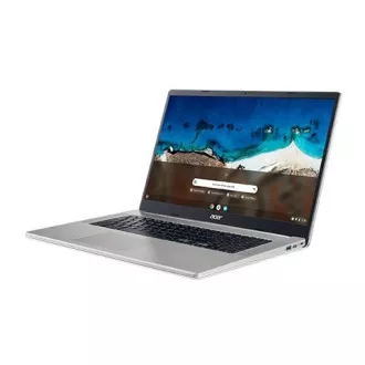 ACER NTB Chromebook 317 (CB317-1H-P6L9) - Pentium N6000, 17,3 inchi FHD IPS Touch, 8 GB, 128 GB eMMC, UHD Grap., Chrome OS, argintiu ACER NTB Chromebook 317 (CB317-1H-P6L9) - Pentium N6000, 17,3 inchi FHD IPS Touch, 8 GB, 128 GB eMMC, UHD Grap., Chrome OS, argintiu