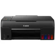 Imprimantă Canon PIXMA G640 (cartușe de cerneală reîncărcabile) - bară, MF (imprimare, copiere, scanare), USB, Wi-Fi