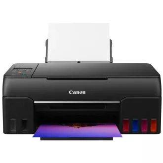 Imprimantă Canon PIXMA G640 (cartușe de cerneală reîncărcabile) - bară, MF (imprimare, copiere, scanare), USB, Wi-Fi