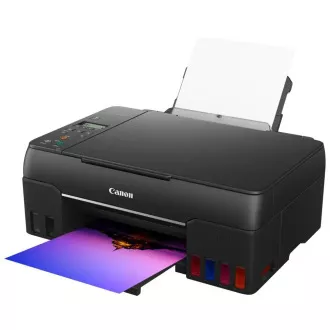 Imprimantă Canon PIXMA G640 (cartușe de cerneală reîncărcabile) - bară, MF (imprimare, copiere, scanare), USB, Wi-Fi