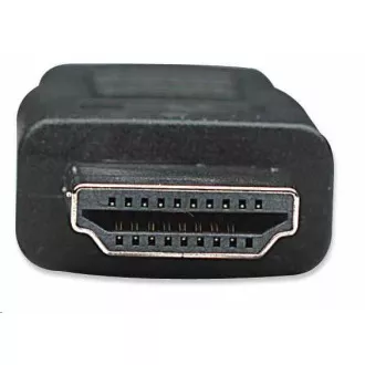Cablu Manhattan HDMI la DVI-D, Dual Link, 1m, negru Cablu Manhattan HDMI la DVI-D, Dual Link, 1m, negru