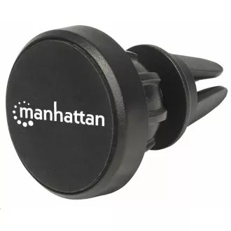 Suport mobil Manhattan pentru mașină, suport magnetic pentru telefon pentru ventilație pentru mașină, negru Suport mobil Manhattan pentru mașină, suport magnetic pentru telefon pentru ventilație pentru mașină, negru