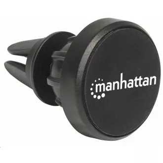 Suport mobil Manhattan pentru mașină, suport magnetic pentru telefon pentru ventilație pentru mașină, negru Suport mobil Manhattan pentru mașină, suport magnetic pentru telefon pentru ventilație pentru mașină, negru