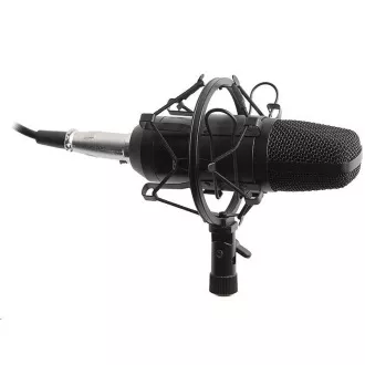 Microfon TRACER Studio PRO, mufă 3,5, cablu 2,5 m, negru Microfon TRACER Studio PRO, mufă 3,5, cablu 2,5 m, negru
