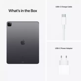 APPLE iPad Pro 12,9 inchi (generația a 5-a) Wi-Fi 128 GB - Gri cosmic APPLE iPad Pro 12,9 inchi (generația a 5-a) Wi-Fi 128 GB - Gri cosmic