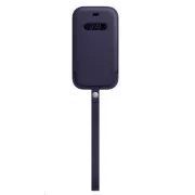 Husă din piele APPLE iPhone 12 mini cu MagSafe - Deep Violet