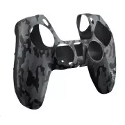Husă din silicon pentru controler TRUST GXT 748 PS5, camuflaj negru