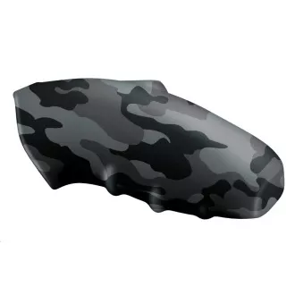 Husă din silicon pentru controler TRUST GXT 748 PS5, camuflaj negru Husă din silicon pentru controler TRUST GXT 748 PS5, camuflaj negru