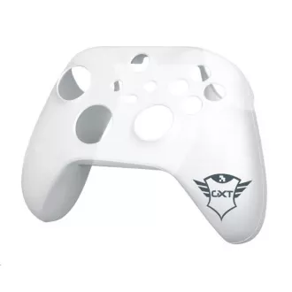 Carcasa pentru controler TRUST GXT 749 Silicon Skins pentru Xbox, transparenta Carcasa pentru controler TRUST GXT 749 Silicon Skins pentru Xbox, transparenta