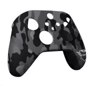 Husă TRUST pentru piele de silicon pentru controler GXT 749K pentru Xbox, camuflaj negru
