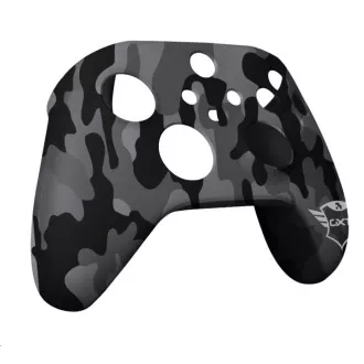 Husă TRUST pentru piele de silicon pentru controler GXT 749K pentru Xbox, camuflaj negru