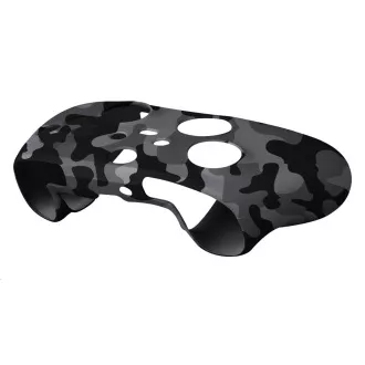 Husă TRUST pentru piele de silicon pentru controler GXT 749K pentru Xbox, camuflaj negru