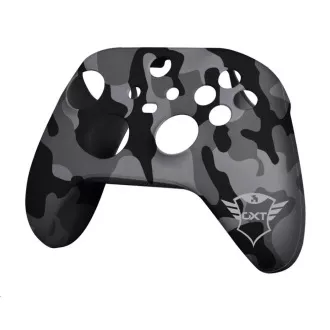 Husă TRUST pentru piele de silicon pentru controler GXT 749K pentru Xbox, camuflaj negru