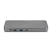 Acer USB Type-C Dock II D501 - 1xUSB-C (Up Stream la NB), 2xUSB-A 3.1 Gen2, 4xUSB-A 3.1 Gen1, 1xDP 1.4 / HDMI 2.0, 1xRJ45